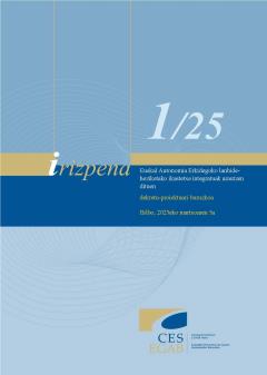 1/25 Irizpena martxoaren 5ekoa, Euskal Autonomia Erkidegoko lanbide-heziketako ikastetxe integratuak arautzen dituen dekretuaren proiektuari buruzkoa